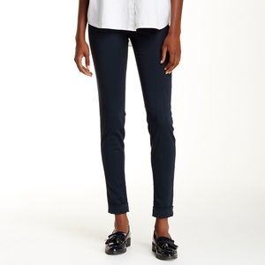 J Brand 30 Maria Ankle Cuff Jean Black